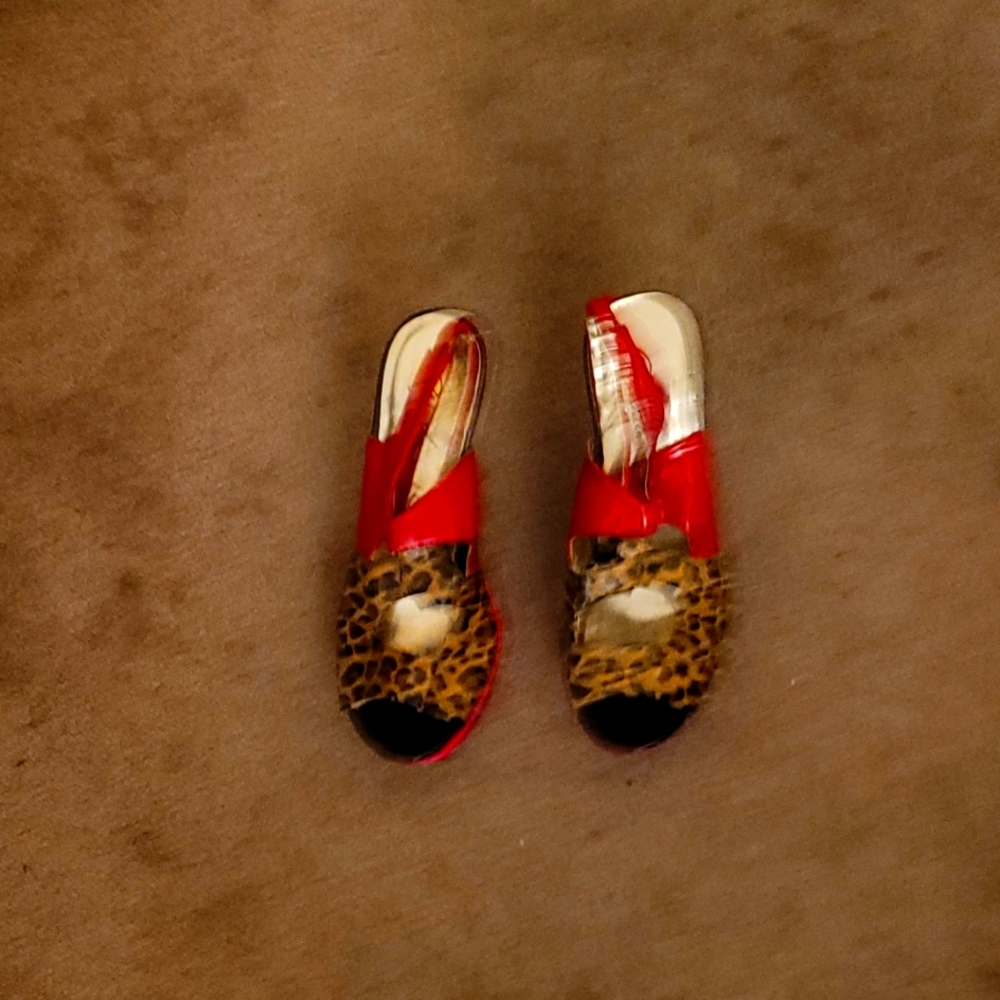 Unique Stilettos Leopard Print - image 1